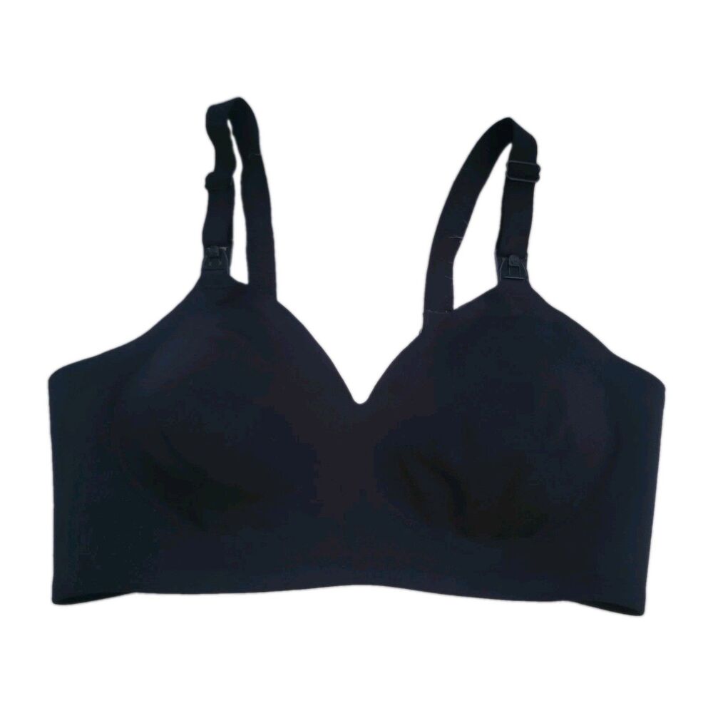 momcozy nursing bra sz S black